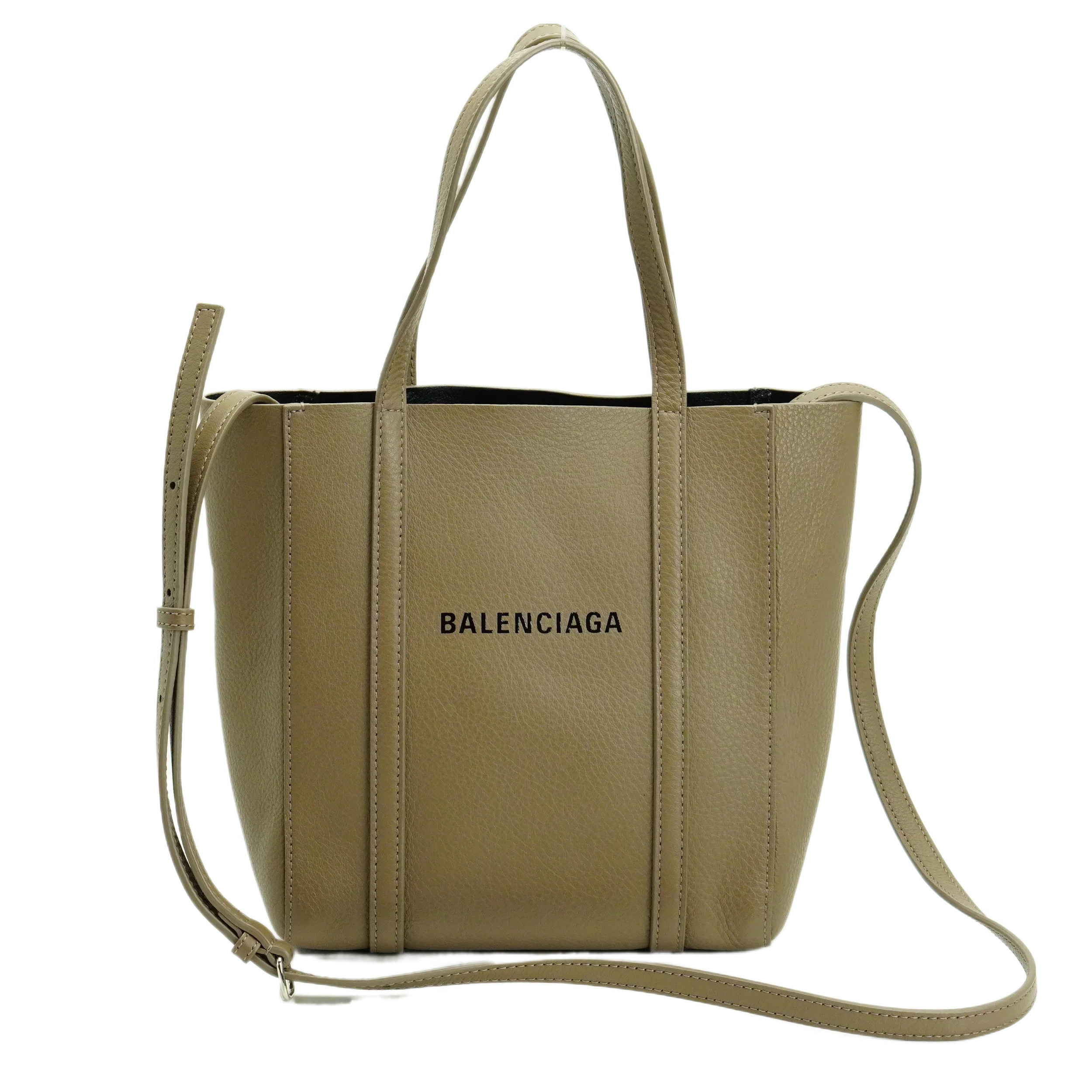 Balenciaga xxs everyday leather online tote bag