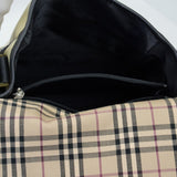 Burberry Nylon Fabric Crossbody Bag Olive