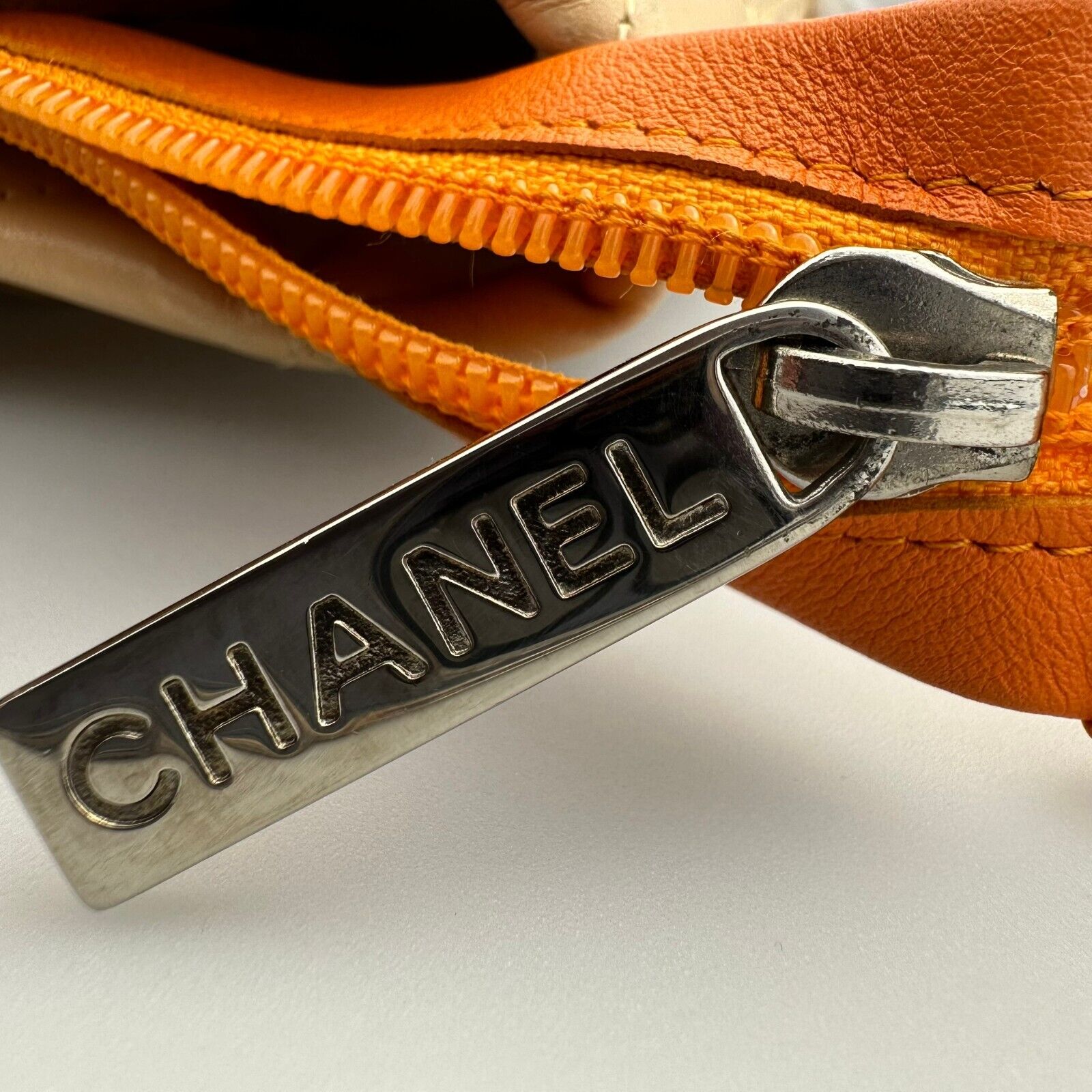 Chanel Ligne Cambon Tote Bag Mini/Small Beige