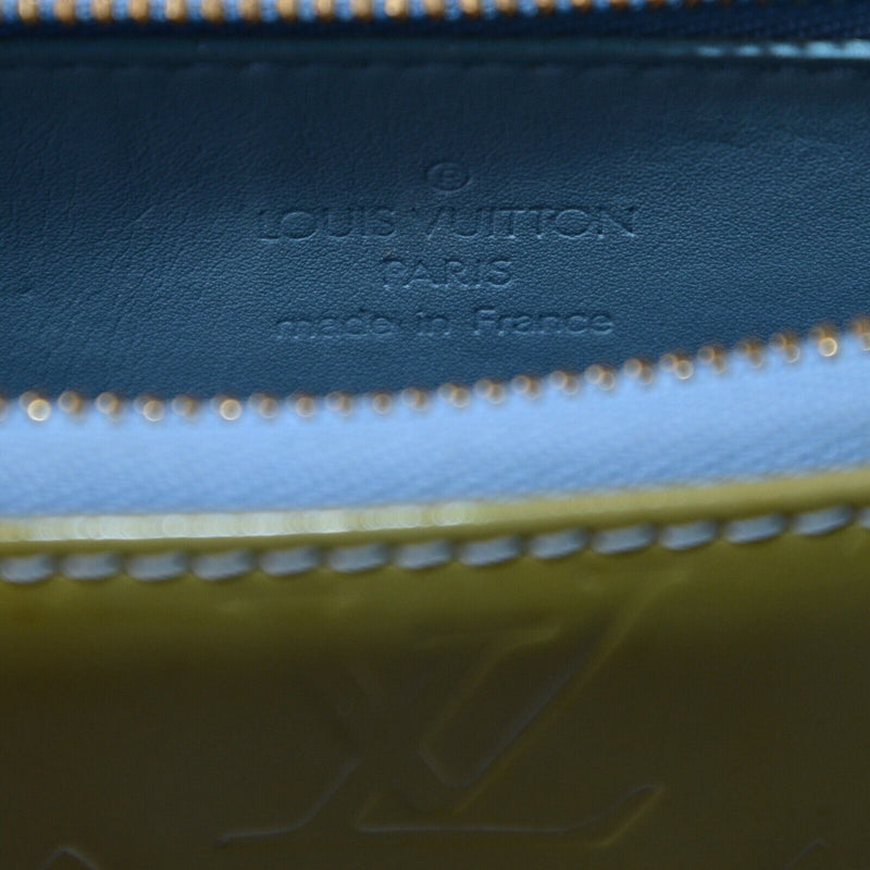 Louis Vuitton Monogram Vernis Lexington Shoulder Bag Green