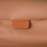Celine Macadam Monogram Vanity Bag Brown