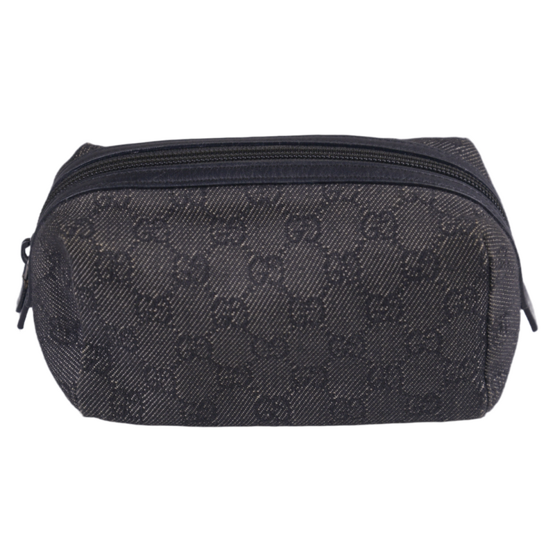 Gucci Monogram Pochette Pouch Bag