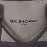 Balenciaga Cabas Small S Tote Bag Grey