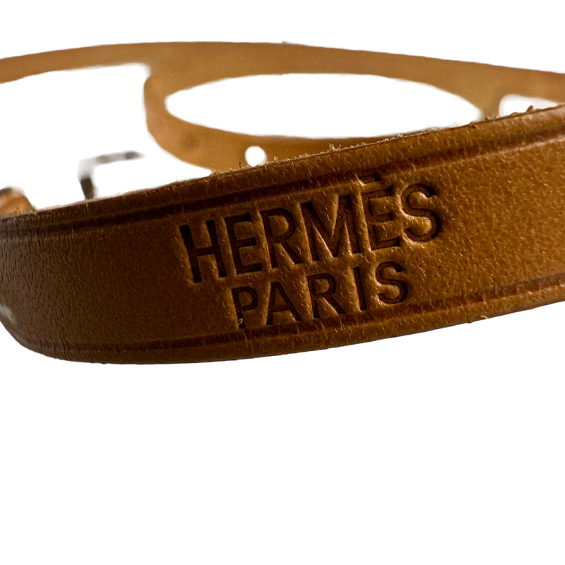 Hermes Medium Reversible Behapi Double Tour Bracelet