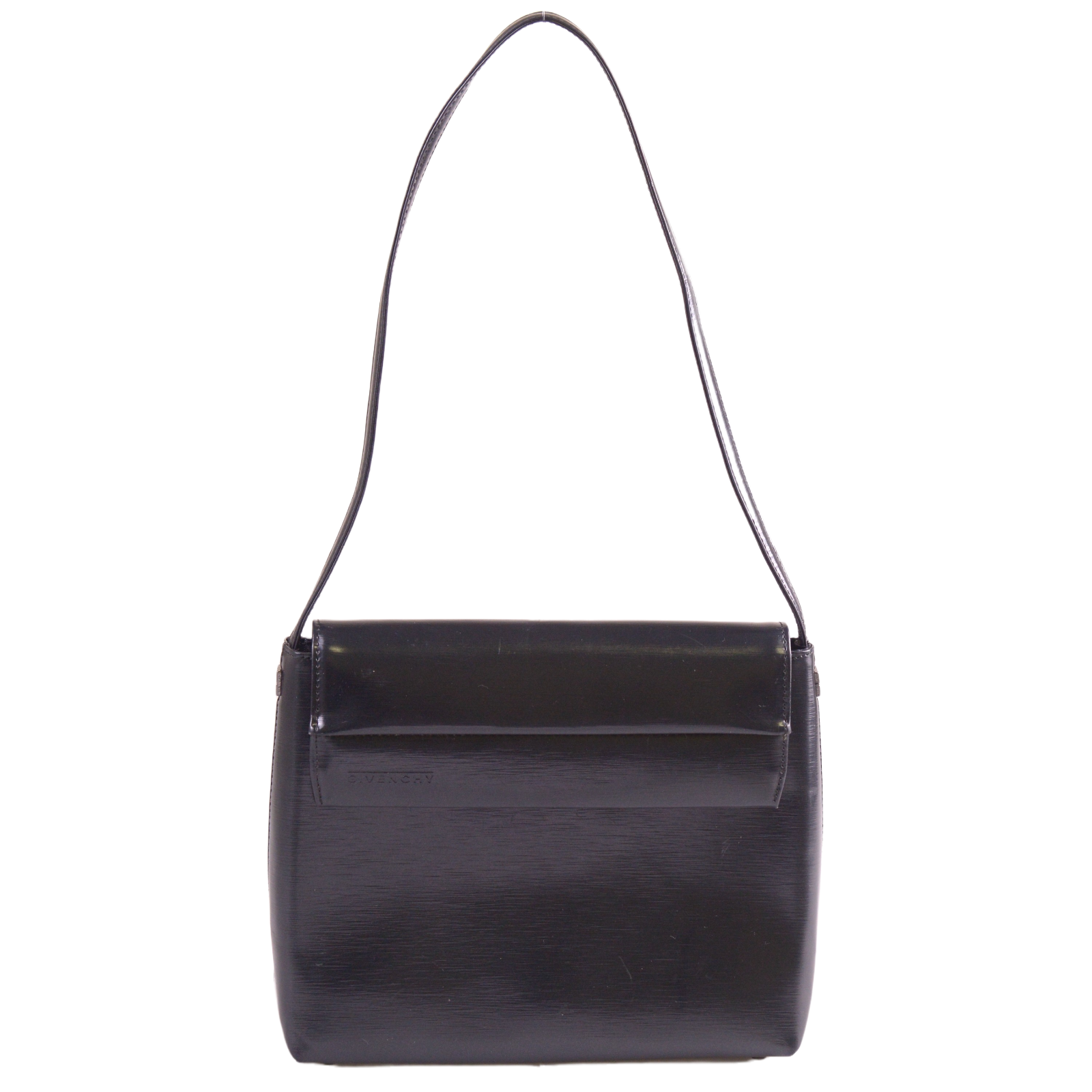 Givenchy Mini Shoulder Bag Leather Black