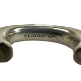 Cartier Keychain Charm Sterling Silver