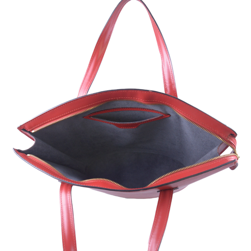 Louis Vuitton Epi Saint Jacques PM Bag Red