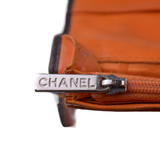 Chanel Ligne Cambon Yen Long Wallet Brown