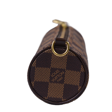 Louis Vuitton Papillon Handbag Damier 30 Brown 21548462