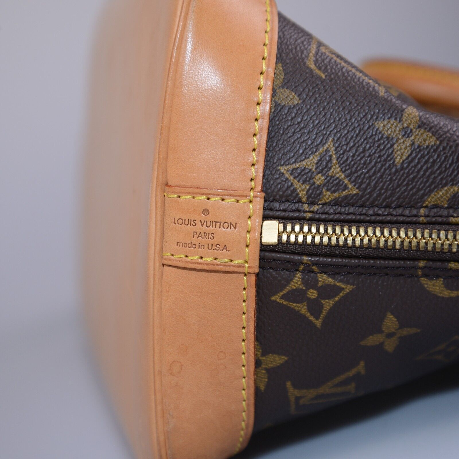 Louis Vuitton Alma MM Monogram Bag