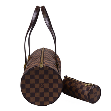 Louis Vuitton Damier Ebene Papillon 30 Monogram Bag With Pouch – Lost  Designer