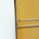Christian Dior Leather Chain Box Bag Beige