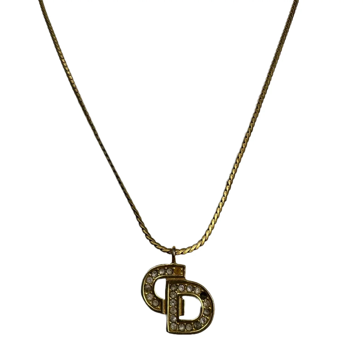 Dior cd online necklace
