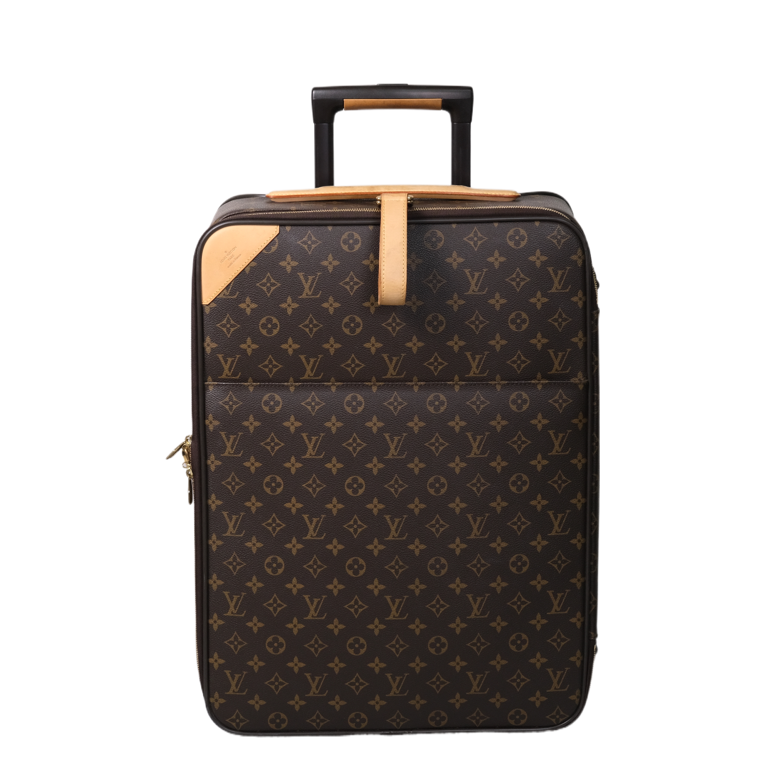 Louis Vuitton Monogram Pegase 55 Carry On Luggage Bag