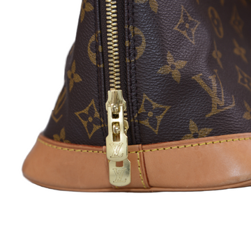 Louis Vuitton Alma MM Monogram Bag – Lost Designer