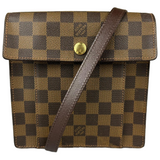 Louis Vuitton Damier Ebene Monogram Pimlico Messenger Bag