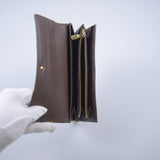 Louis Vuitton Damier Bifold Monogram Long Wallet Portefeuille Sala
