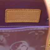 Louis Vuitton Monogram Vernis Reade PM Bag Violet