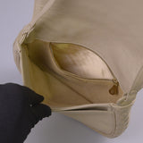 Bottega Veneta Intrecciato Nappa Shoulder Bag Leather Ivory