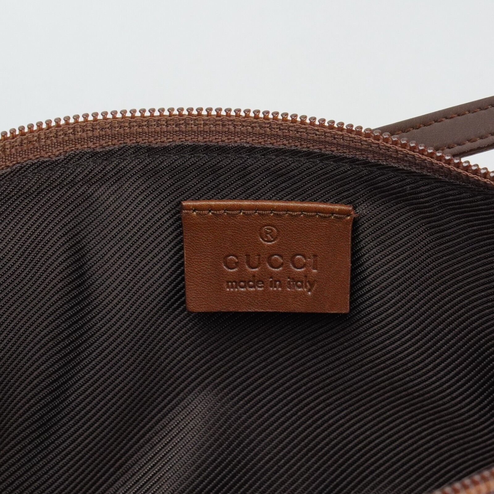 Gucci GG Monogram Pochette Boat Bag