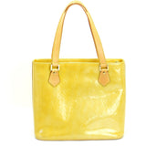 Louis Vuitton Vernis Houston Tote Bag Yellow