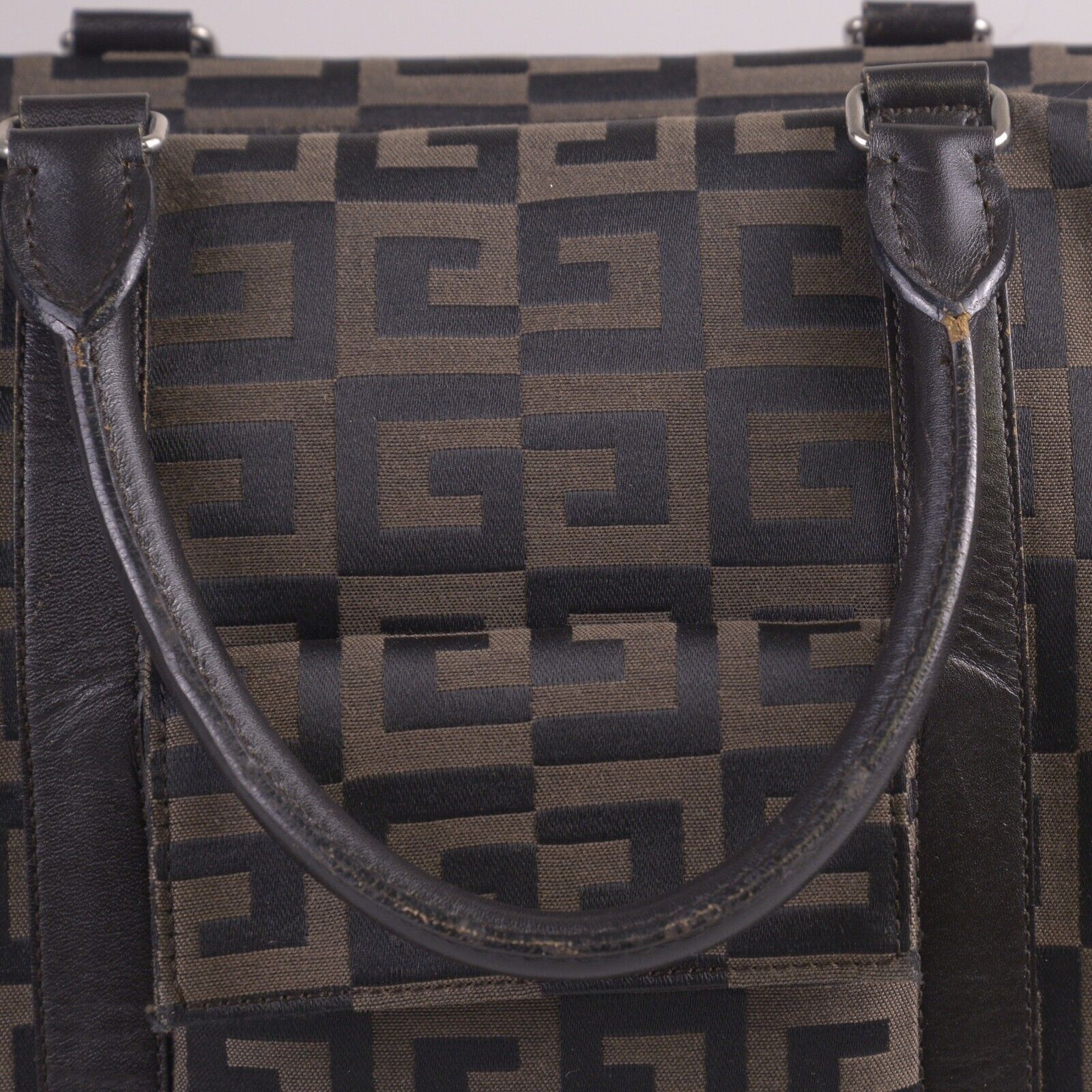 Givenchy Maroquinerie Monogram Boston Duffle Bag
