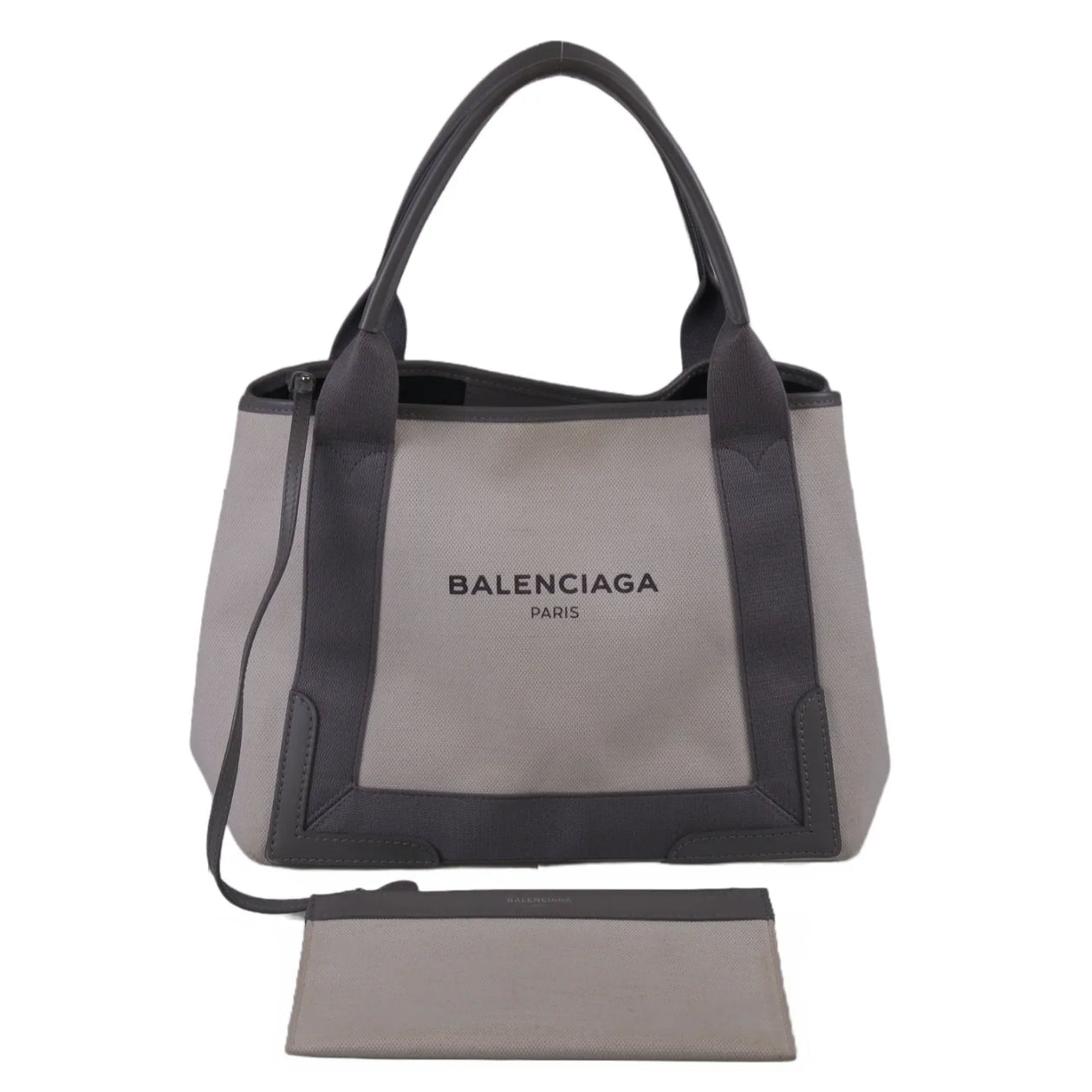 Balenciaga Cabas Small S Tote Bag Grey