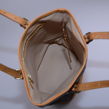 Louis Vuitton Bucket GM Monogram Tote Bag – Lost Designer