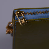Louis Vuitton Monogram Vernis Lexington Shoulder Bag Green
