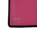 Chanel Ligne Cambon Yen Long Wallet Black