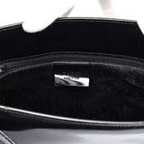 Gucci Patent Leather Bag Black
