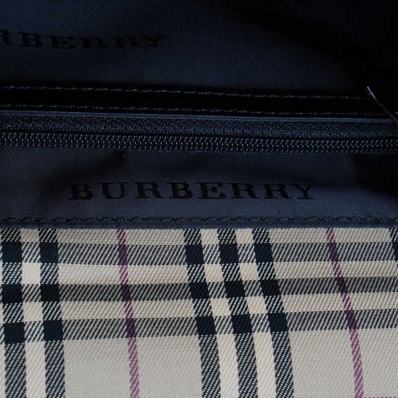 Burberry Nylon Fabric Crossbody Bag Olive
