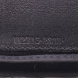 Gucci Black Continental Leather Wallet