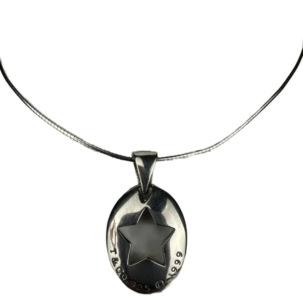 Star of david necklace tiffany deals