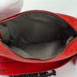Bottega Veneta Olimpia mini Crossbody Leather Bag Red