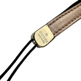 Gucci Mobile Phone Strap, Rose Leather