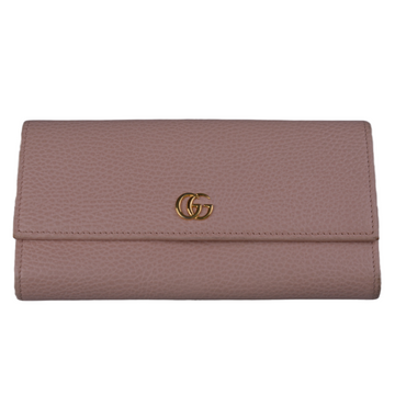 Gucci GG Marmont Continental Long Wallet Pink – Lost Designer