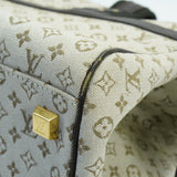 Louis Vuitton Josephine Monogram Canvas Bag
