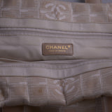 Chanel Travel Line Tote Bag Beige