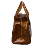 Louis Vuitton Monogram Vernis Tompkins Bag, Square, Bronze