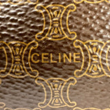 Celine Triomphe Macadam Monogram Mini Boston Bag