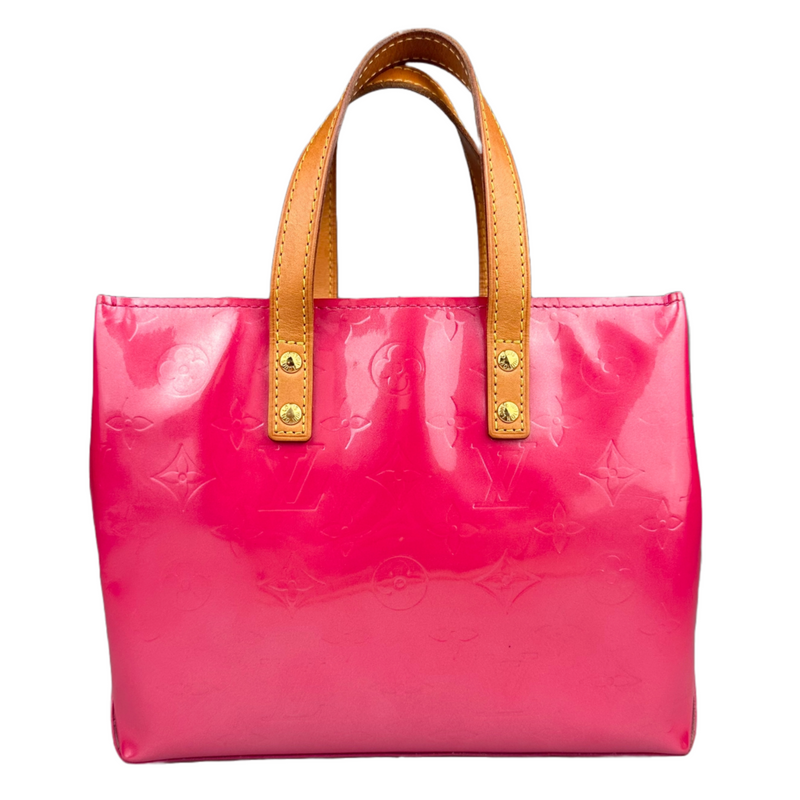 Louis Vuitton Monogram Vernis Reade PM Bag, Rose Pop