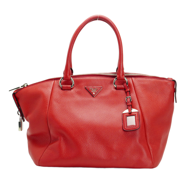 PRADA Italy Tessuto Saffiano Wine Red Nylon Leather Small Purse Handbag |  eBay