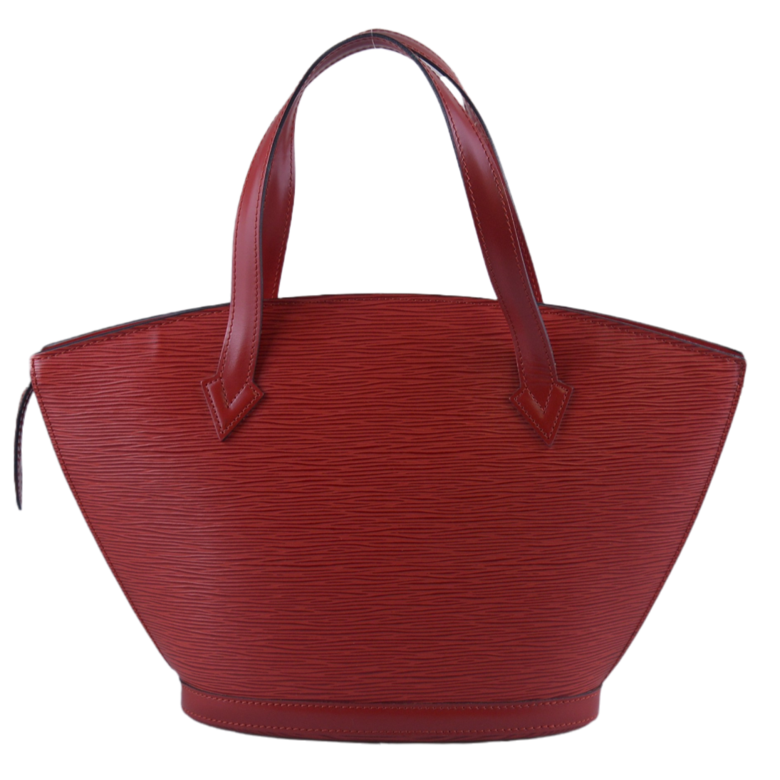 Louis Vuitton Epi Saint Jacques PM Bag Red