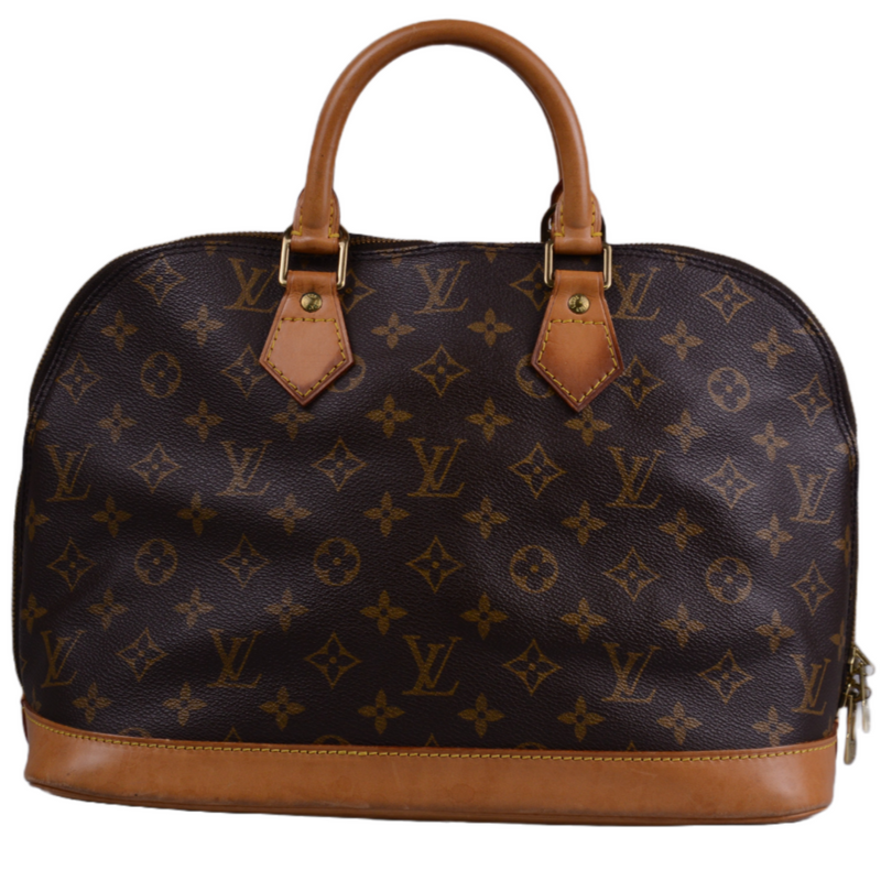 Louis Vuitton Alma MM Monogram Bag
