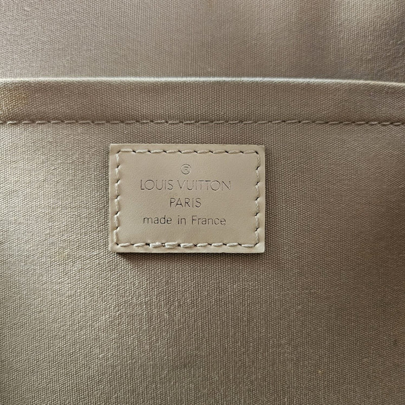 Louis Vuitton Madeleine Epi GM Bag White