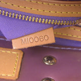 Louis Vuitton Monogram Vernis Reade PM Bag Violet