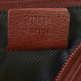 Gucci Monogram Clutch Pouch Bag Red