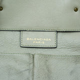 Balenciaga Paper Bag 2WAY leather Ivory